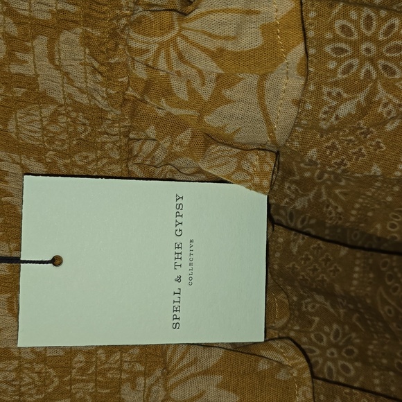 Spell and the Gypsy Lioness Ruched Mini Skirt - Picture 4 of 14